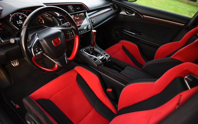Honda Civic cena 129900 przebieg: 56034, rok produkcji 2019 z Gniezno małe 781